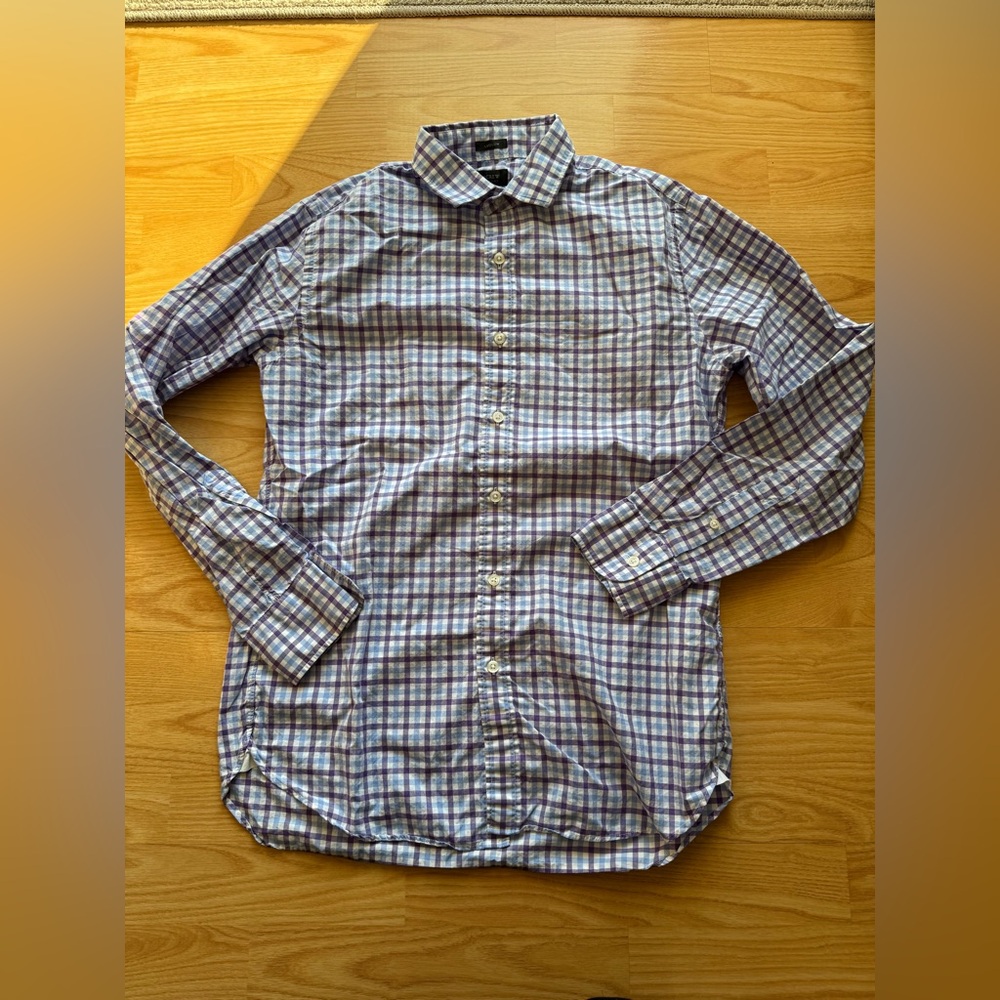 J. Crew Ludlow 120-Ply Men’s Button Down Office Preppy Business Casual Workwear - Picture 2 of 3